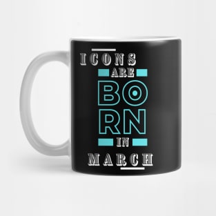 Icons in March Mug